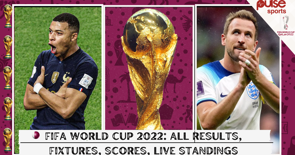 Men's World Cup 2022 - News, Results, Fixtures, Scores and Stats - The  Athletic