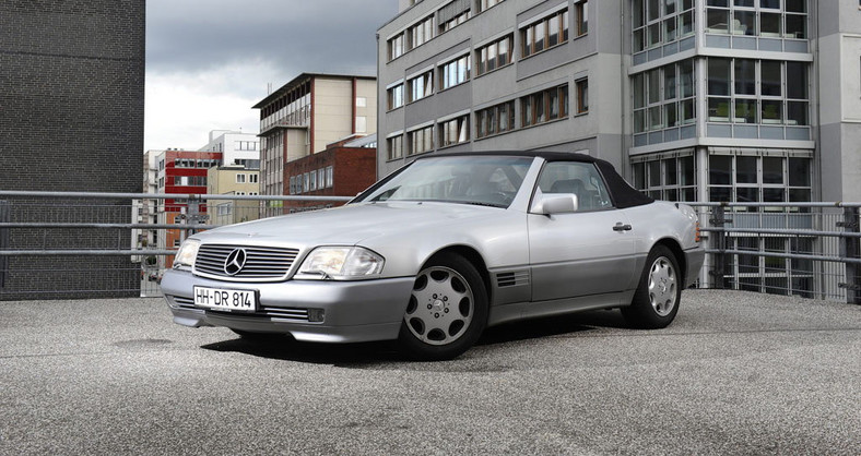 Mercedes SL (R1290 lata produkcji 1989-2001 - cena od 33 000 zł