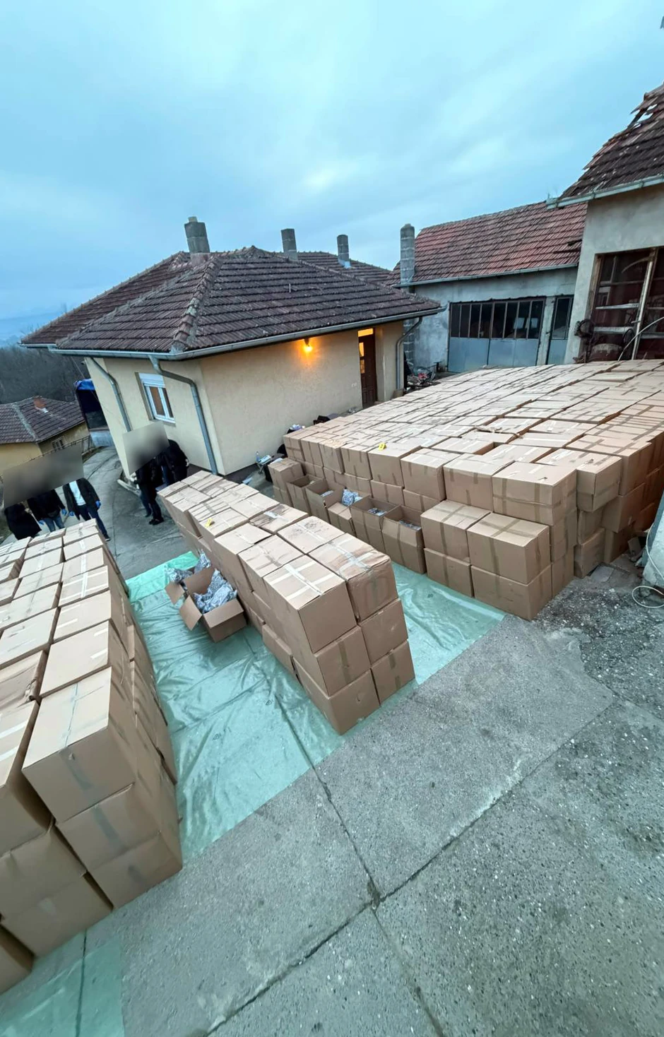 zaplena droge kod Kruševca