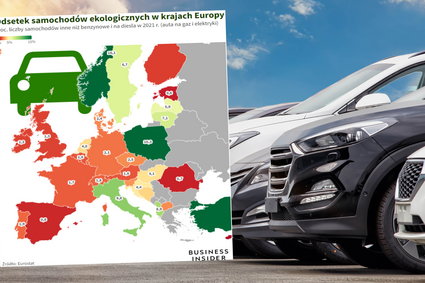 Najwięcej ekologicznych samochodów w Unii mają Polacy. Zaskakujące statystyki