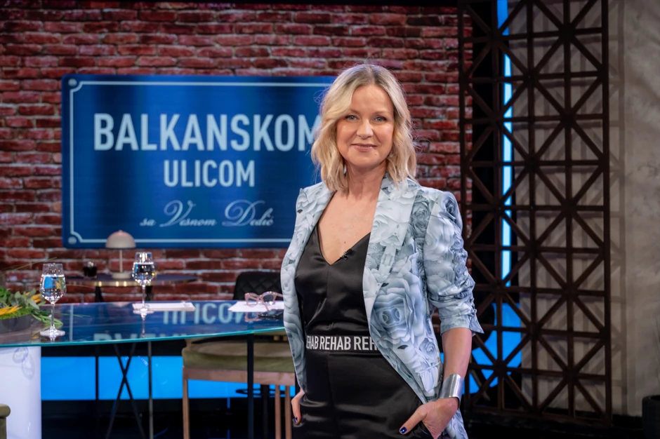 Aleksandra Janković, emisija "Balkanskom ulicom"