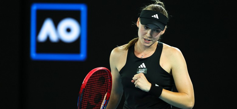Pogromczyni Igi Świątek w półfinale Australian Open