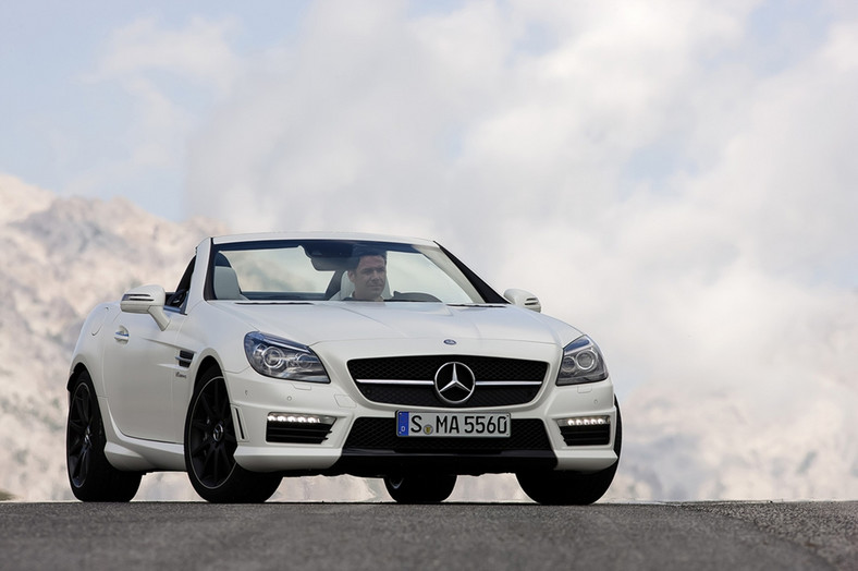 Mercedes SLK 55 AMG