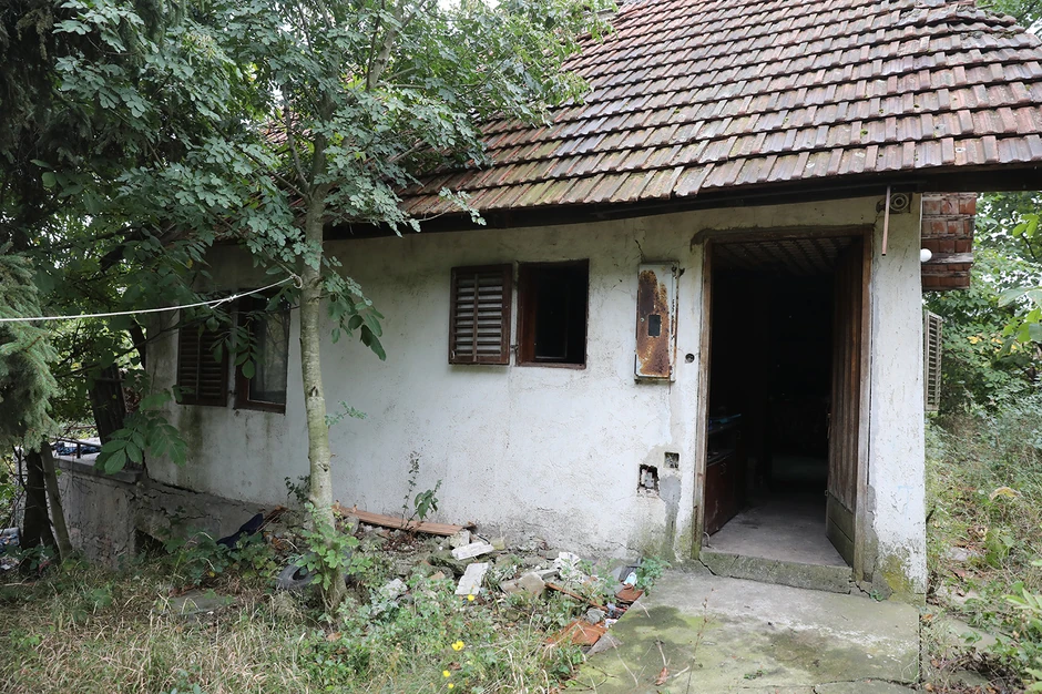 Kuća u kojoj je došlo do tragedije
