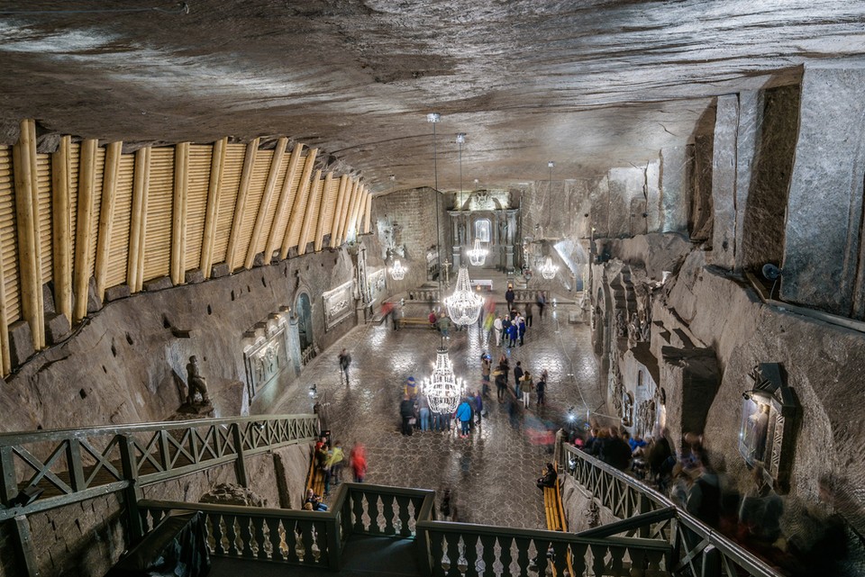 Atrakcje Krakowa: Kopalnia soli w Wieliczce