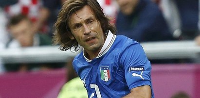 Dla Pirlo półfinał to za mało