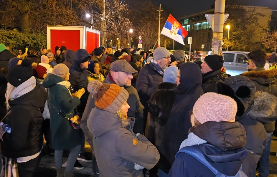 Skup na Savskom vencu 