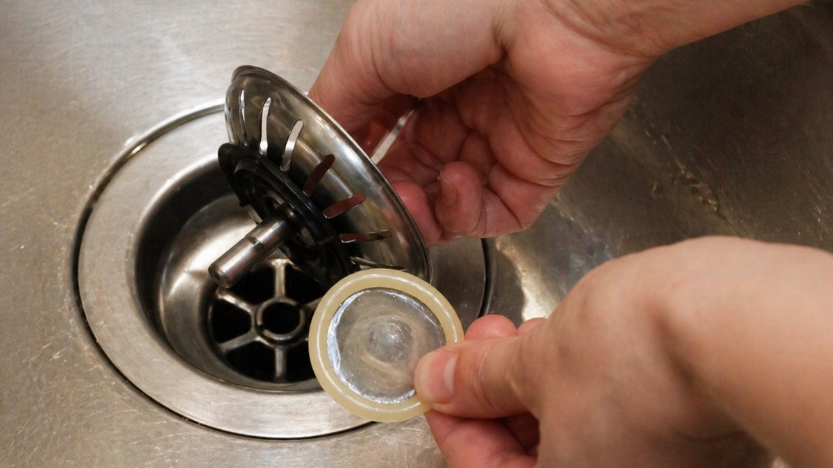 Pametne domaćice stave kondom na odvod sudopere i reše 3 uporna problema