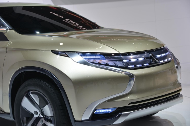 Mitsubishi concept GR-HEV