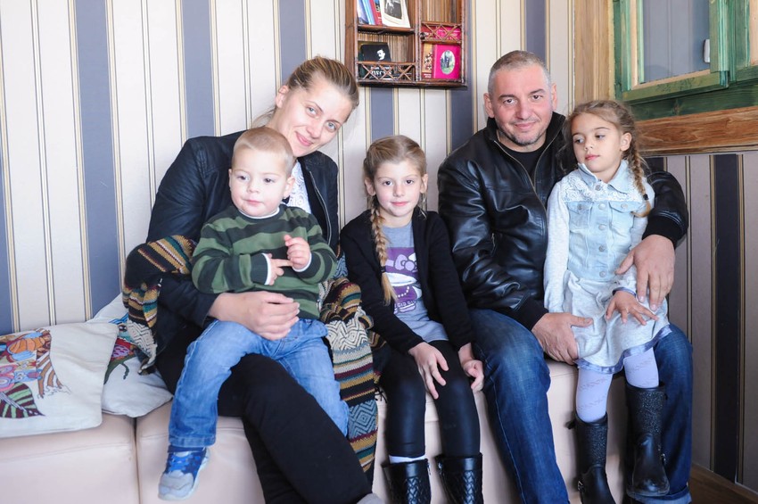 Porodica Simonović na okupu