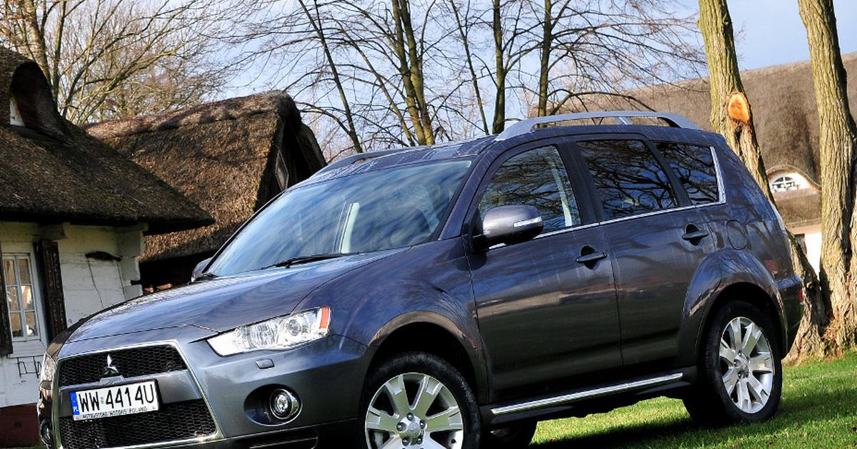 Mitsubishi Outlander z nowym turbodieslem już w Polsce