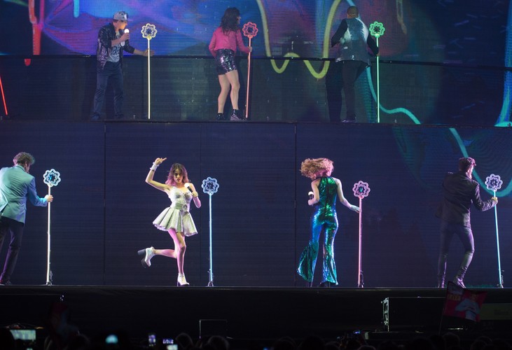 'Violetta Live' w Polsce. Tak było w Łodzi