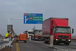 Odcinkowy pomiar prędkości na autostradzie A1 - trasa pod lupą służb