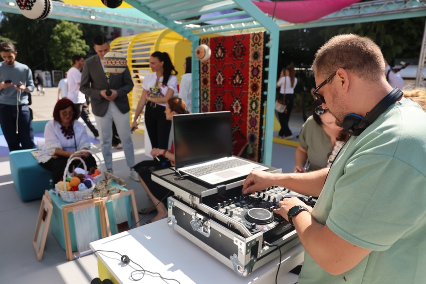 Bujanovac expo  karavan