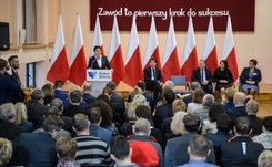 Beata Szydło: Reforma edukacji jest dobrze przygotowana