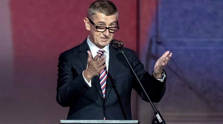 Andrej Babis /Fotó: MTI/EPA/Martin Divisek