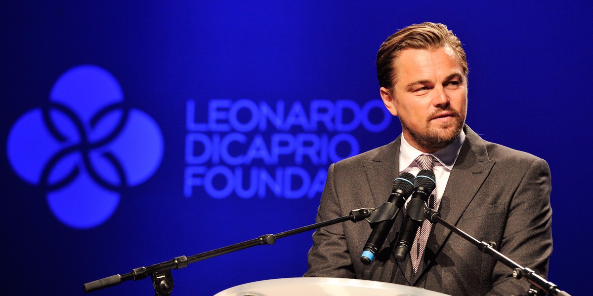 Leonardo DiCaprio just invested in the Bill Gates-backed veggie burger that 'bleeds' like beef — here's how it tastes