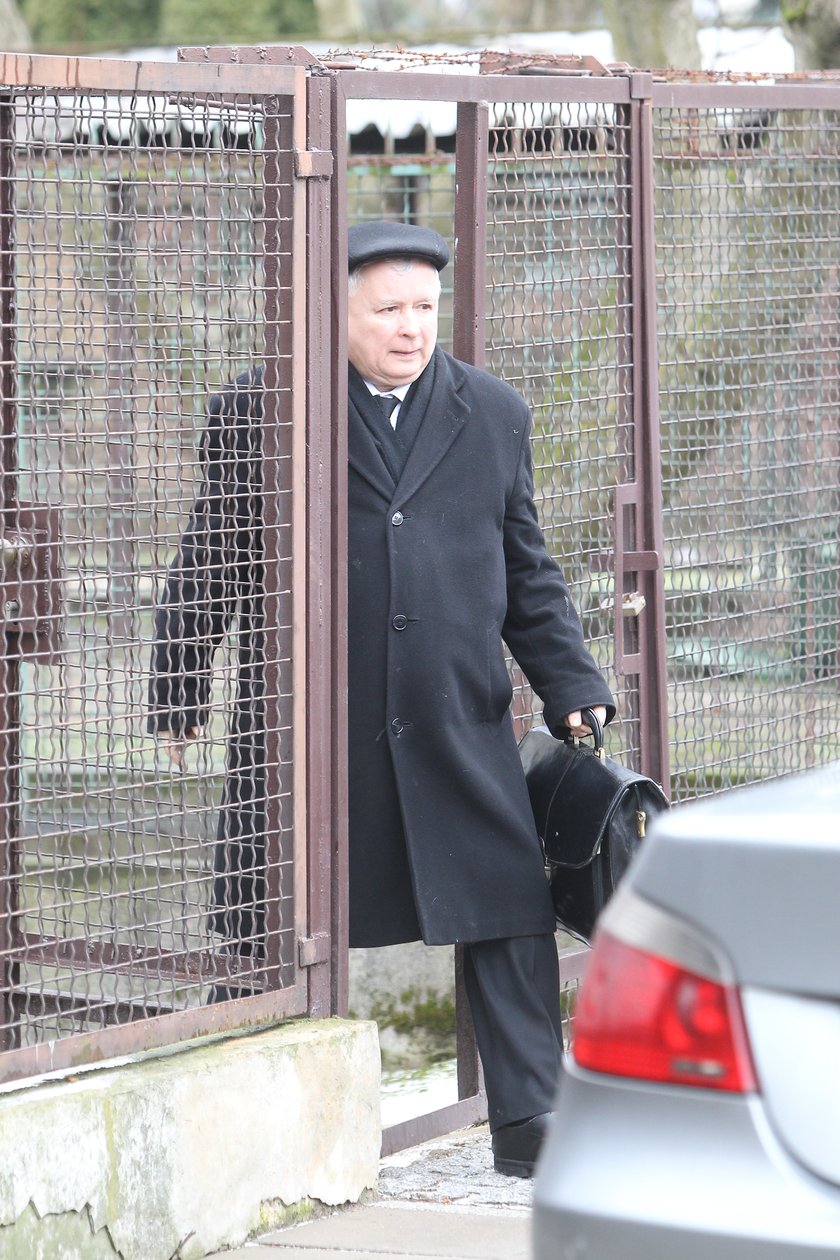 PiS oszczędza na ochronie Kaczyńskiego