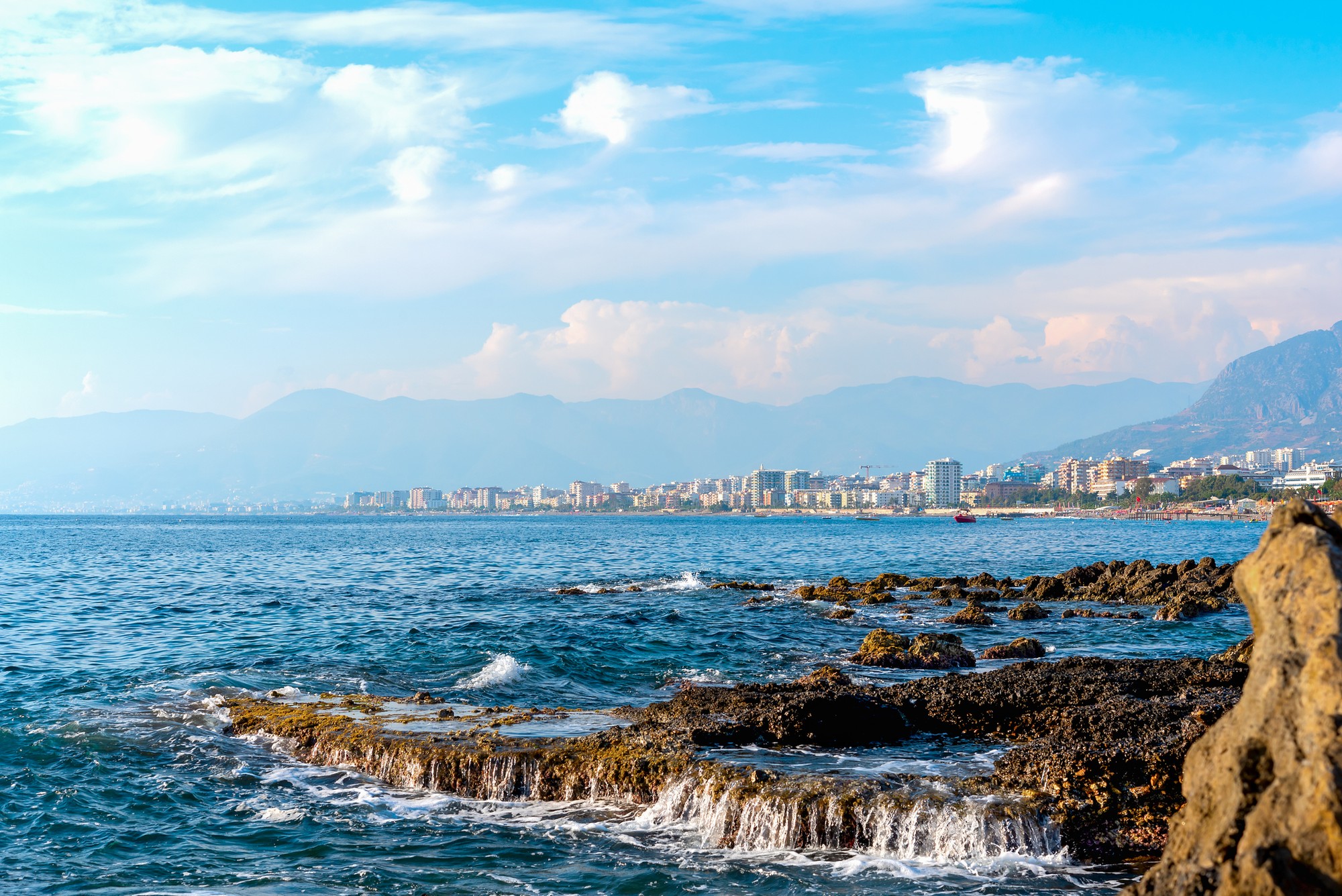 Turecké letovisko Alanya (ilustračné foto).
