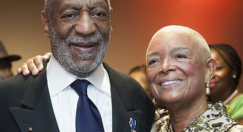 Bill and Camille Cosby