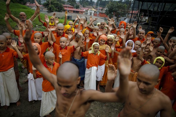 Janai Purnima Festival celebrations in Kathmandu