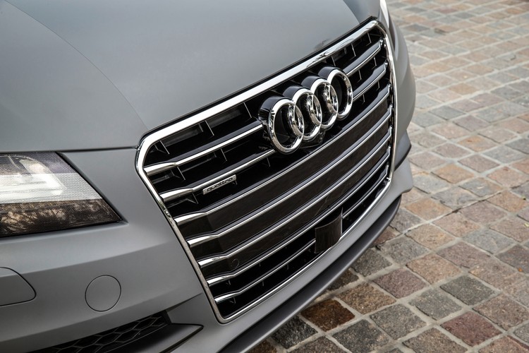 Audi A7 piloted driving concept