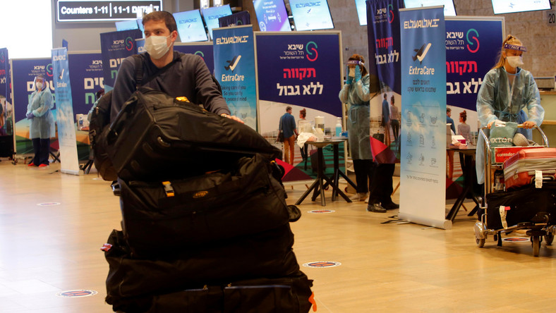 Izrael otwiera się na turystów, ale od razu wprowadza surowe sankcje 