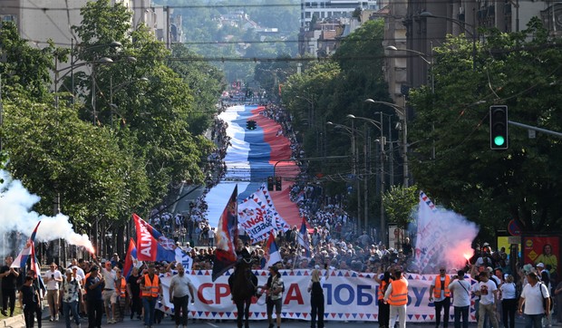 Srpska zastava 