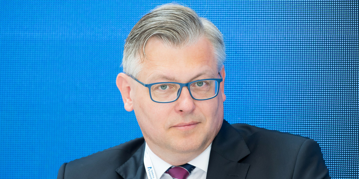 Tomasz Heryszek, prezes zarządu Węglokoksu.