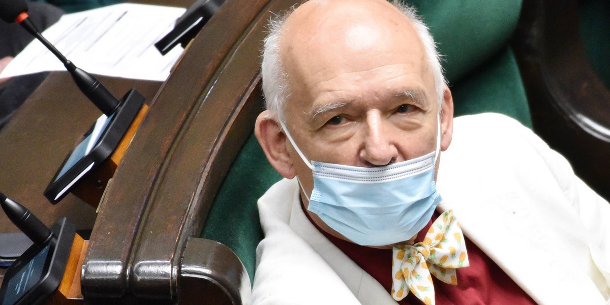 Janusz Korwin-Mikke.