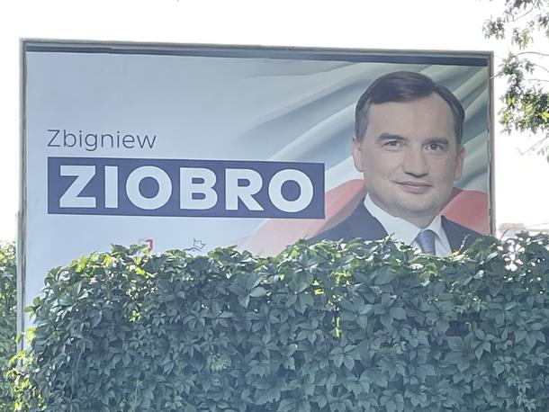 Billboard Zbigniewa Ziobry