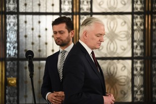 Sąd koleżeński zdecydował o wykluczeniu Bielana i Bortniczuka z partii Porozumienie Gowina