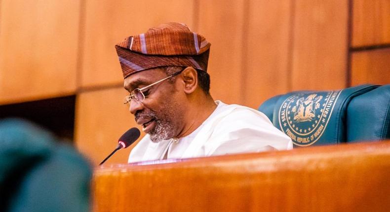 The Speaker of the House of Representative, Mr Femi Gbajabiamila [Twitter/@femigbaja]