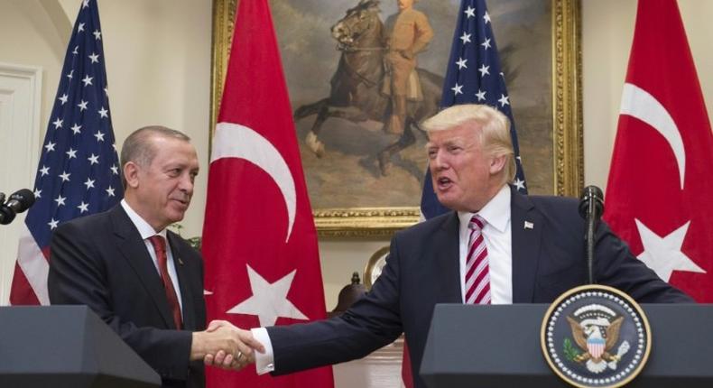 US President Donald Trump and Turkish President Recep Tayyip Erdogan are seeking to renew a key alliance between NATO's leading power and its biggest Muslim member