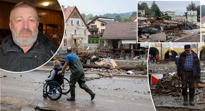 Lądek-Zdrój czeka na ratunek. "Jeśli zrobi się ciepło, to za trzy dni będzie dramat"