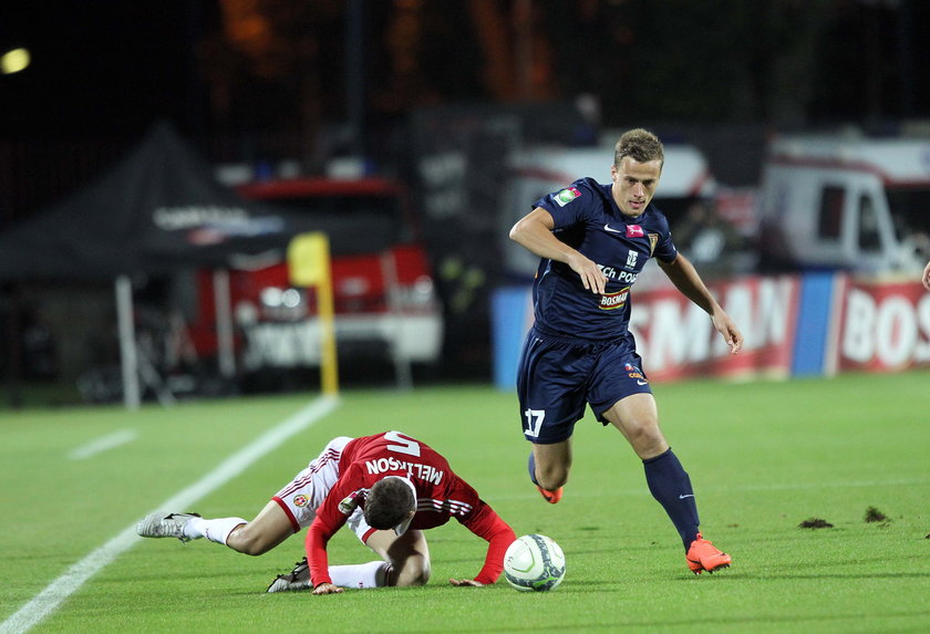 Pogoń - Wisła 2:0