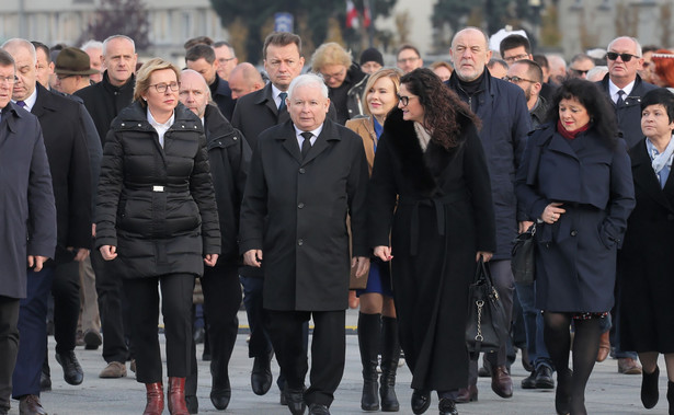 Kaczyński: Zrobiliśmy coś, co przejdzie do polskiej historii i co zasługuje na pamięć