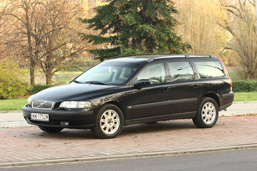 Volvo V70 - Kombi z charakterem