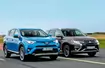 Toyota RAV4 Hybrid kontra Mitsubishi Outlander PHEV