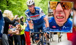 Dramat kolarza na Tour de France. Konieczna była wizyta u dentysty