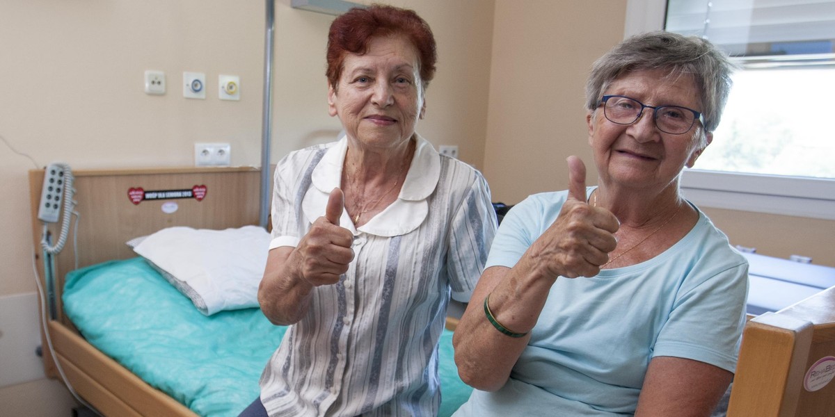 Szpital Geriatryczny poszukuje opiekunów osób starszych