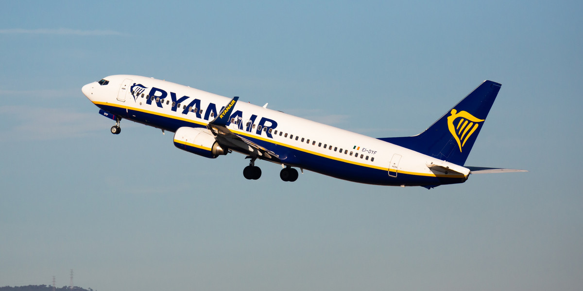 Strajkują belgijscy piloci Ryanair. Zdjęcie ilustracyjne