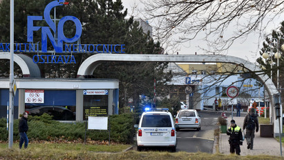 Hatra emelkedett a cseh kórházban lelőtt áldozatok száma