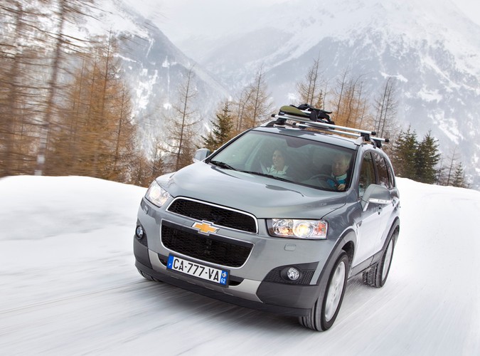 Nowy chevrolet captiva