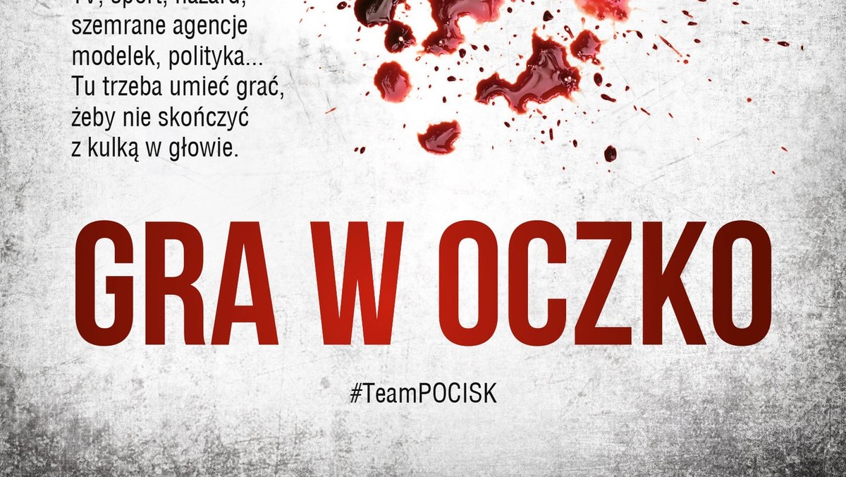 "Gra w oczko" to wyjątkowa książka Grzegorza Kalinowskiego, który telewizję zna od podszewki i w powieści odsłania jej kulisy. Polskie piekło w świecie celebrytów. Zakłady bukmacherskie i ustawiane mecze. Kradzieże samochodów i szantaże. Podejrzane agencje modelek i lewe interesy. Hazard i polityka. Stare gangsterskie wygi i żółtodzioby, które dopiero wchodzą do półświatka. Sprytne burdelmamy i młode blachary. Sfrustrowani gliniarze i skompromitowani dziennikarze. Kto tu z kim i w co pogrywa? Prezentujemy fragment powieści, która w Polsce ukazała się 30 stycznia 2019 r.