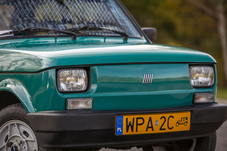 Fiat 126 EL/ELX - youngtimer z potencjałem