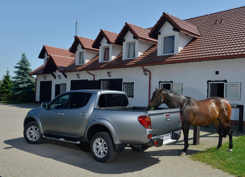 Mitsubishi L200