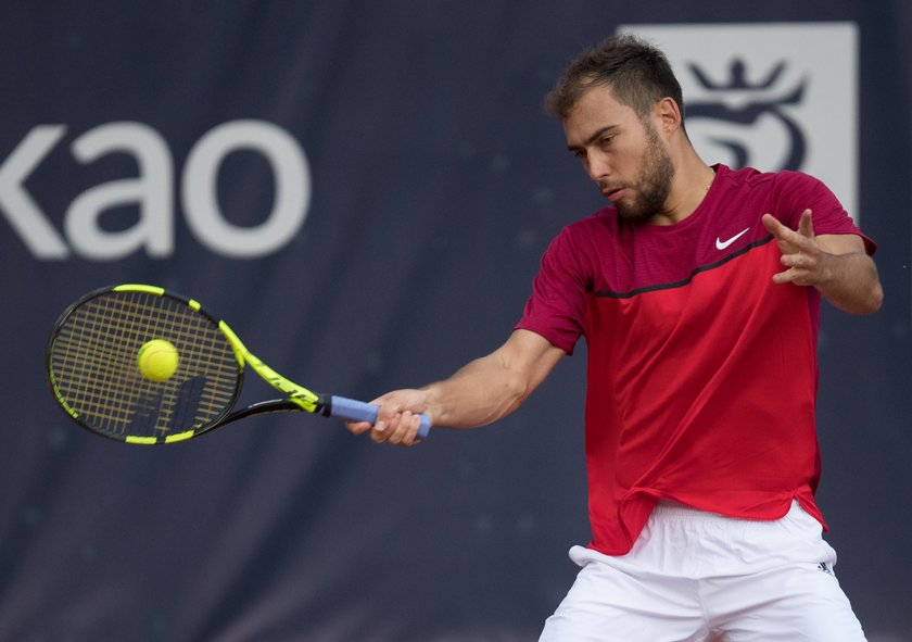 Pekao Szczecin Open. ATP Challenger Tour. Tenis ziemny. Szczecin 2017.09.12