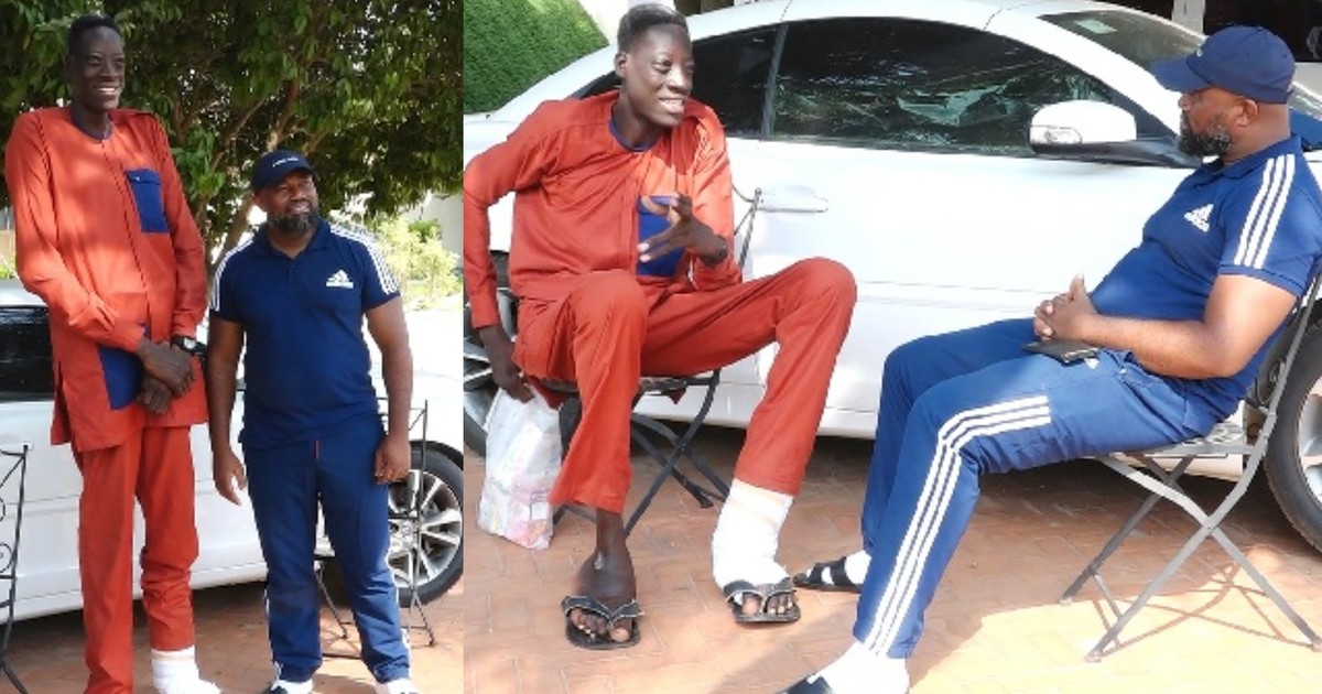 McDan offers to fund expensive treatment of Ghana’s tallest man to stop