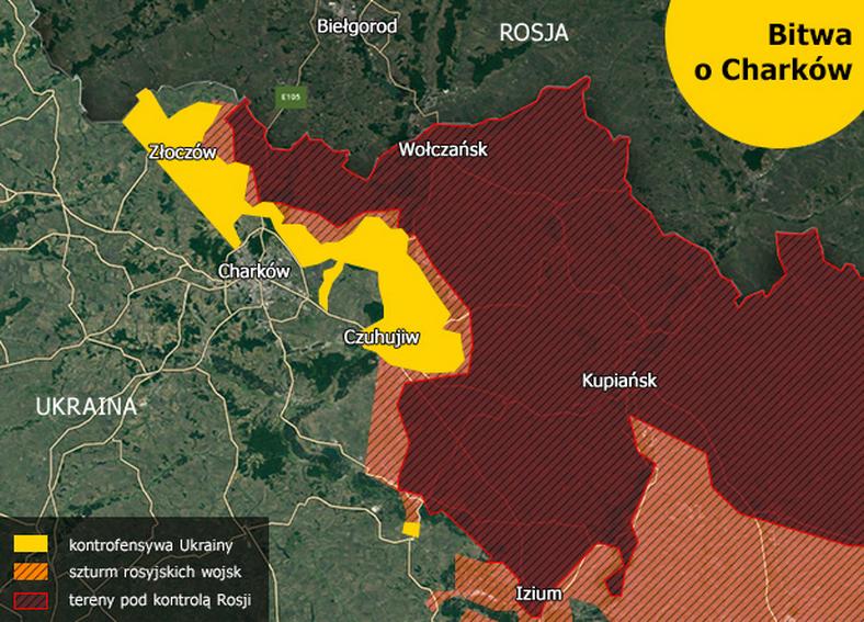 100 dni wojny w Ukrainie. Jak zmieniała się linia frontu [MAPY] - Wiadomości